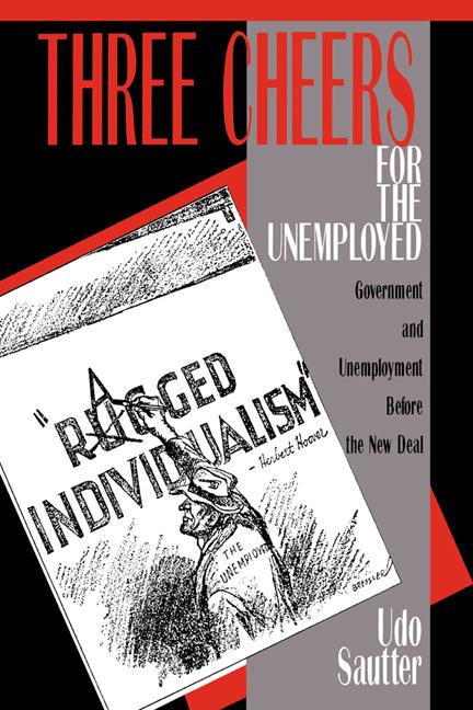 Vorderes Coverbild Three Cheers for the Unemployed