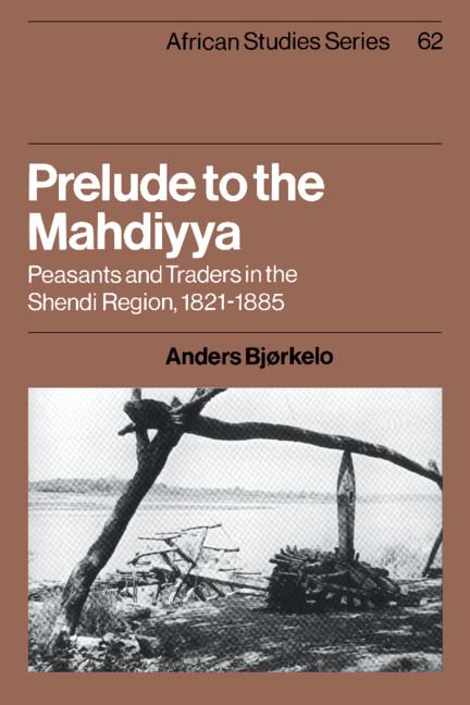 Vorderes Coverbild Prelude to the Mahdiyya