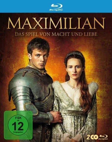 Vorderes Coverbild Maximilian - Das Spiel von Macht und Liebe