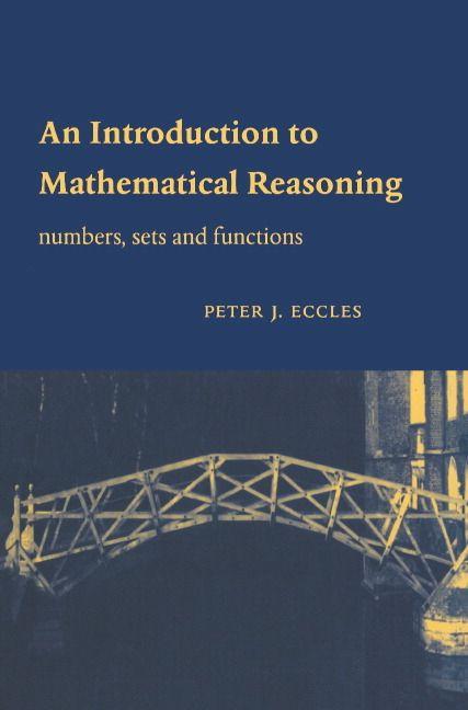 Vorderes Coverbild An Introduction to Mathematical Reasoning
