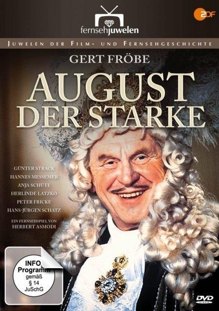 Vorderes Coverbild August der Starke