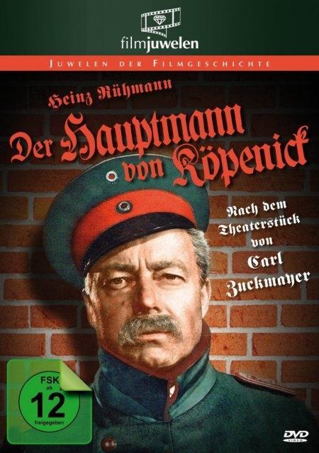 Vorderes Coverbild Der Hauptmann von Köpenick (Heinz Rühmann)