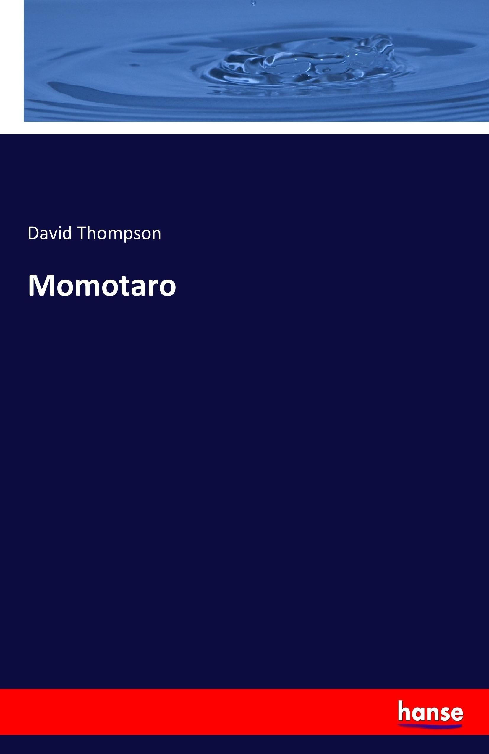 Vorderes Coverbild Momotaro