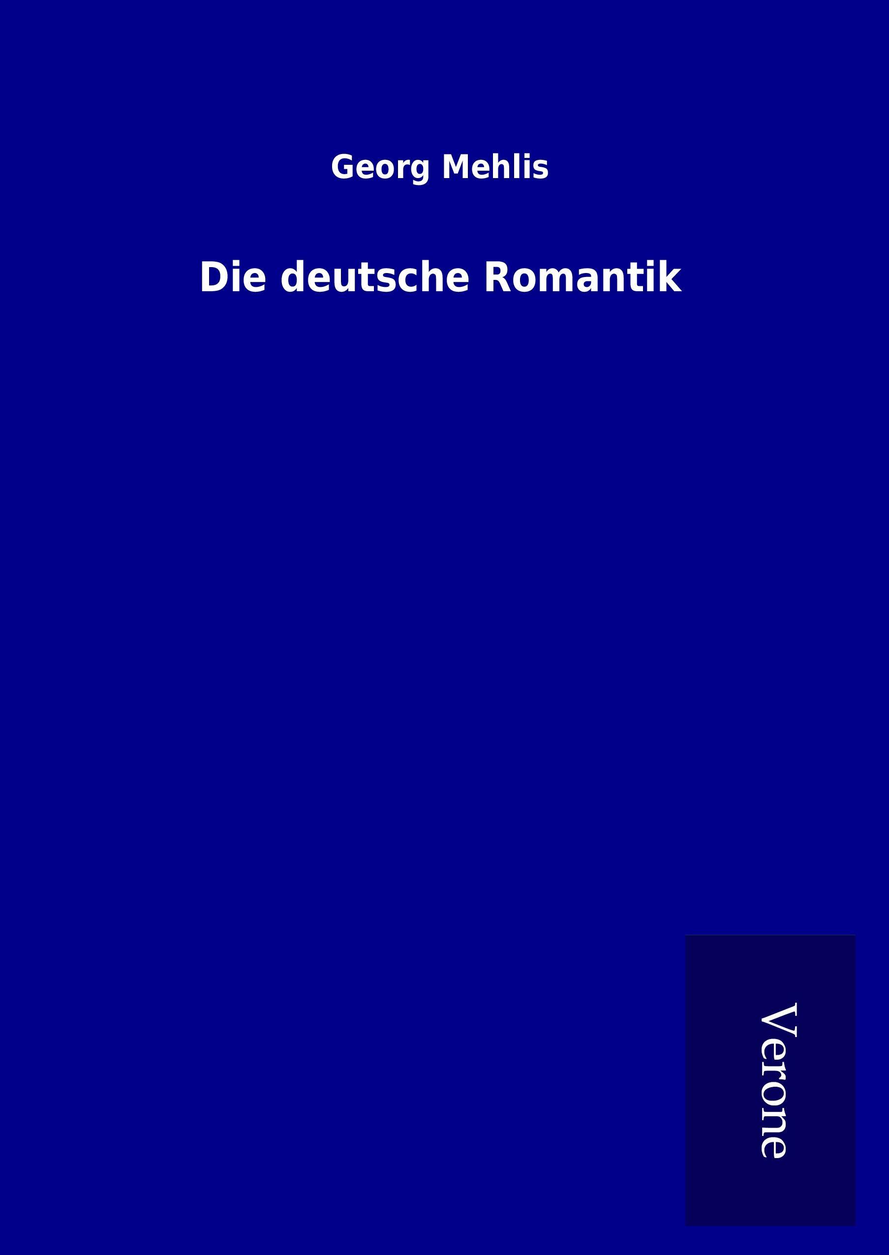 Vorderes Coverbild Die deutsche Romantik