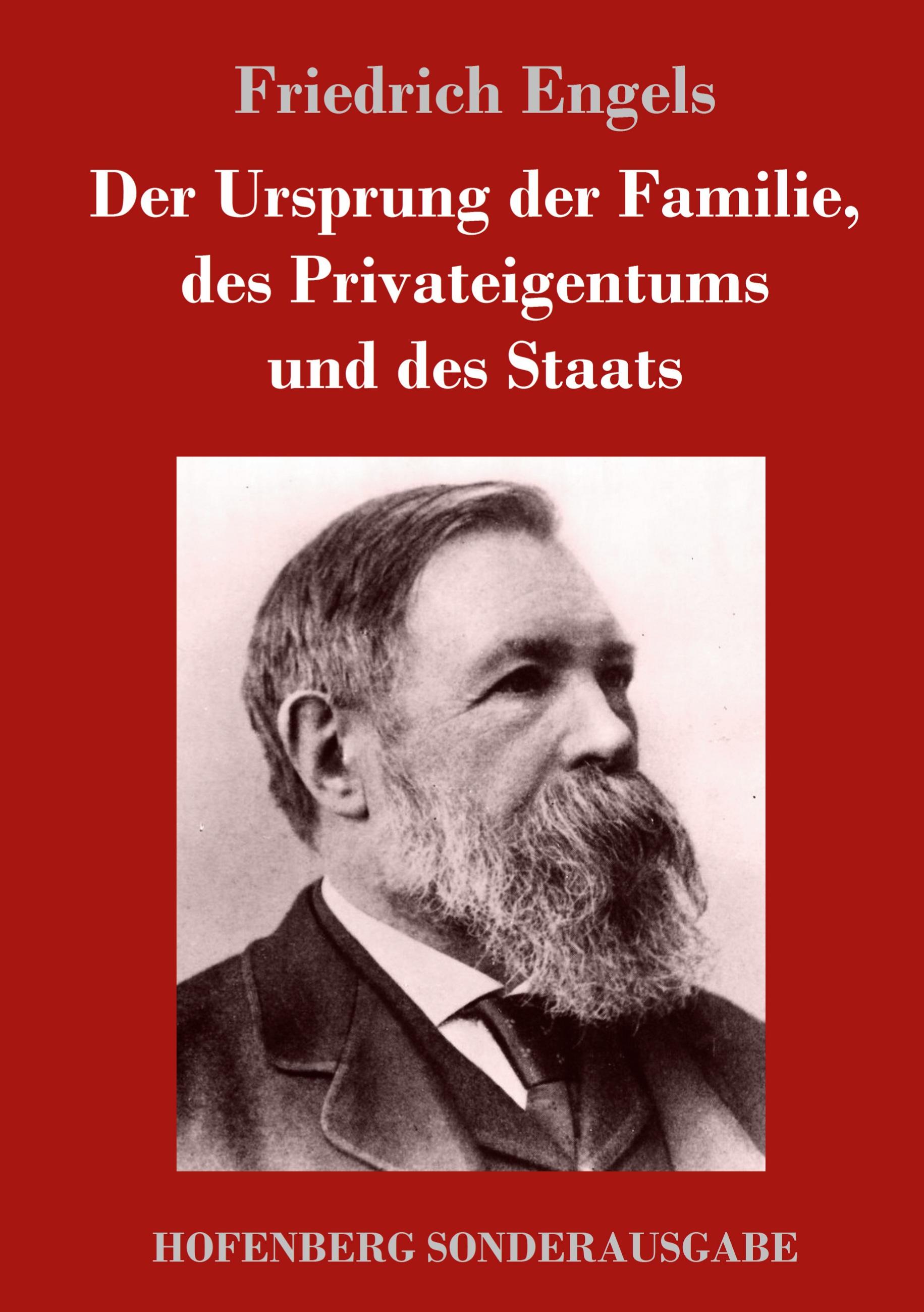 Vorderes Coverbild Der Ursprung der Familie, des Privateigentums und des Staats