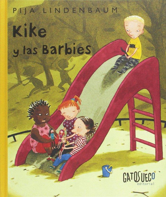 Vorderes Coverbild Kike y las Barbies