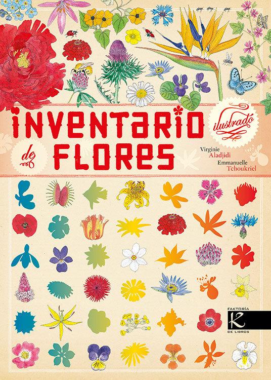 Vorderes Coverbild Inventario ilustrado de flores
