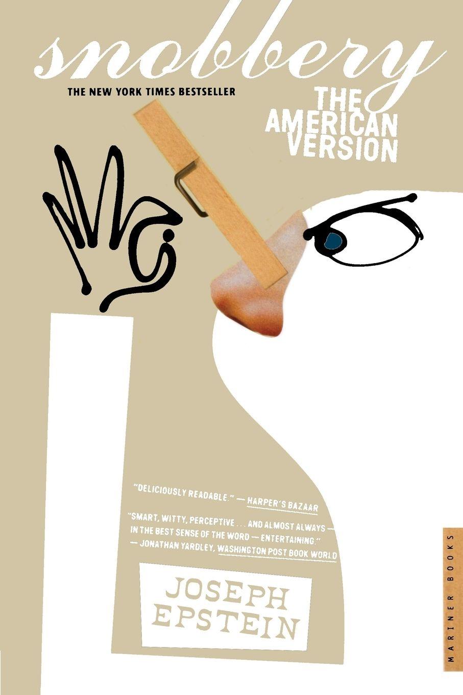 Vorderes Coverbild Snobbery