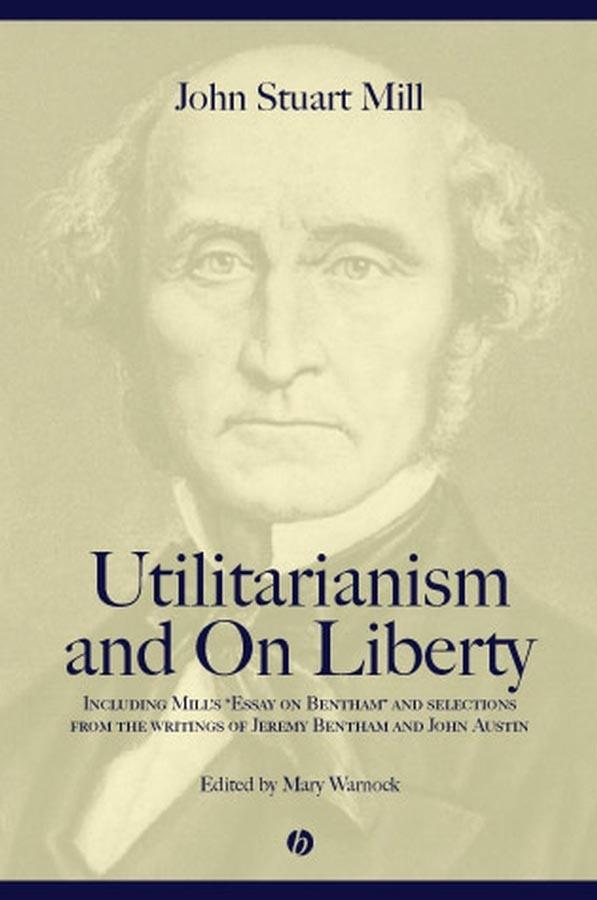 Vorderes Coverbild Utilitarianism and on Liberty