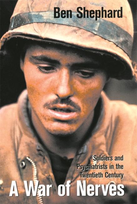 Vorderes Coverbild A War of Nerves