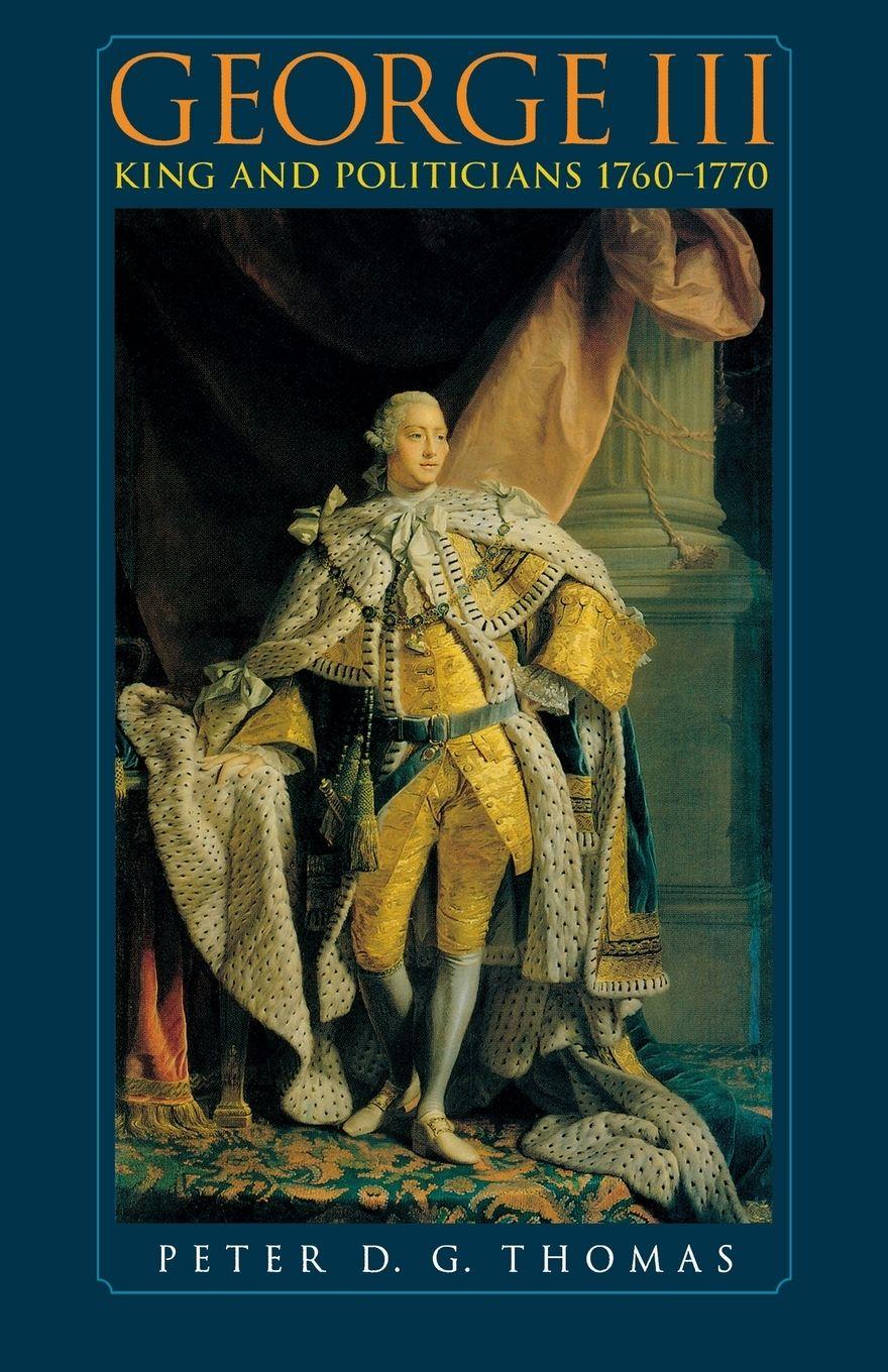 Vorderes Coverbild George III