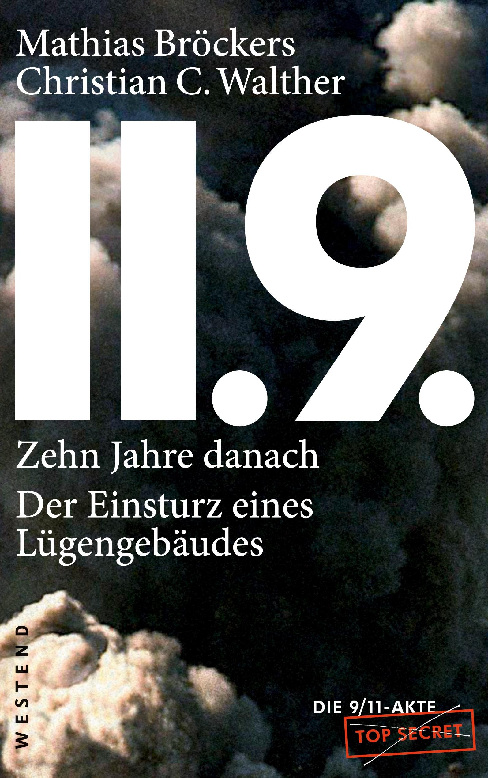 Vorderes Coverbild 11.9. - zehn Jahre danach