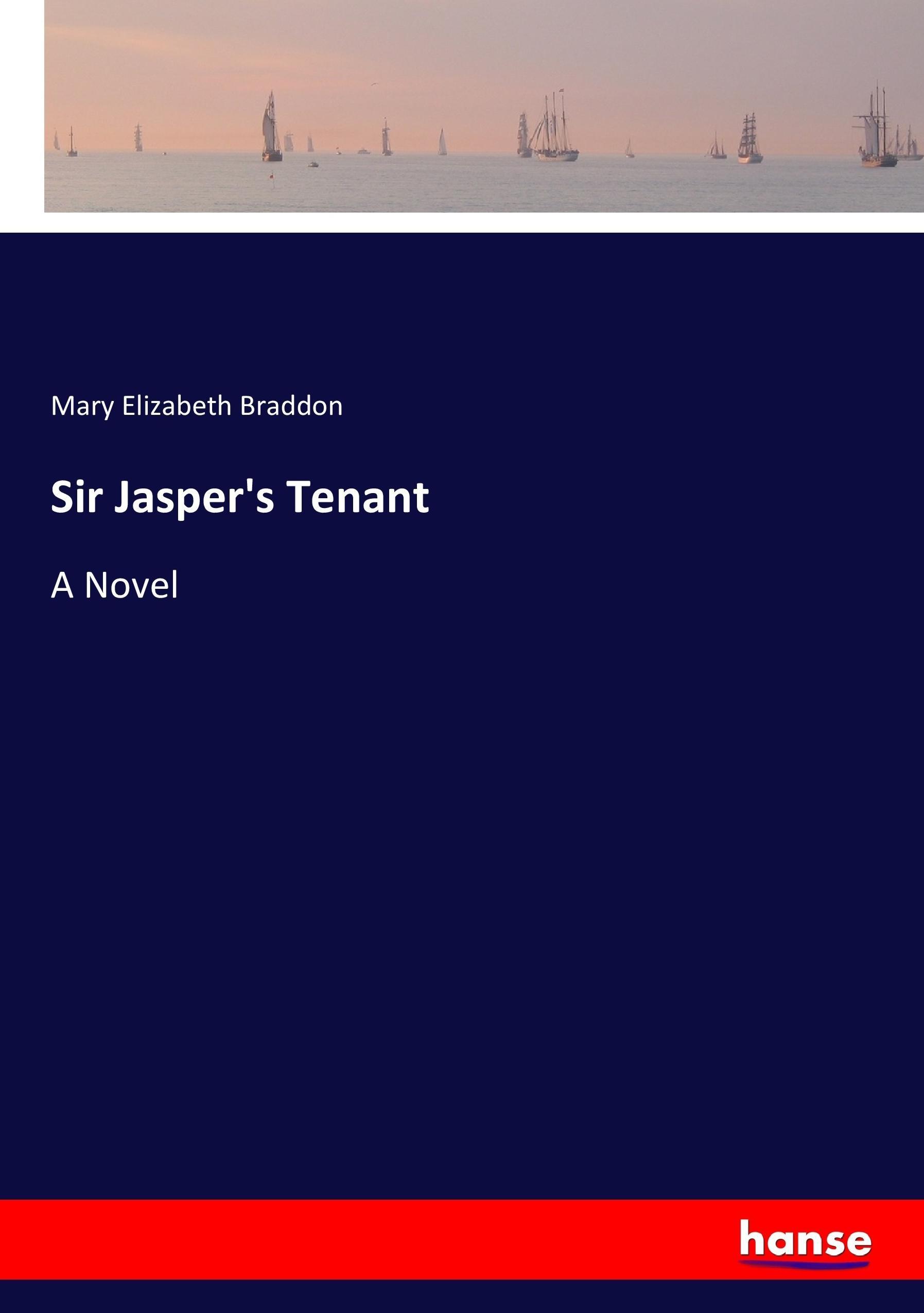 Vorderes Coverbild Sir Jasper's Tenant