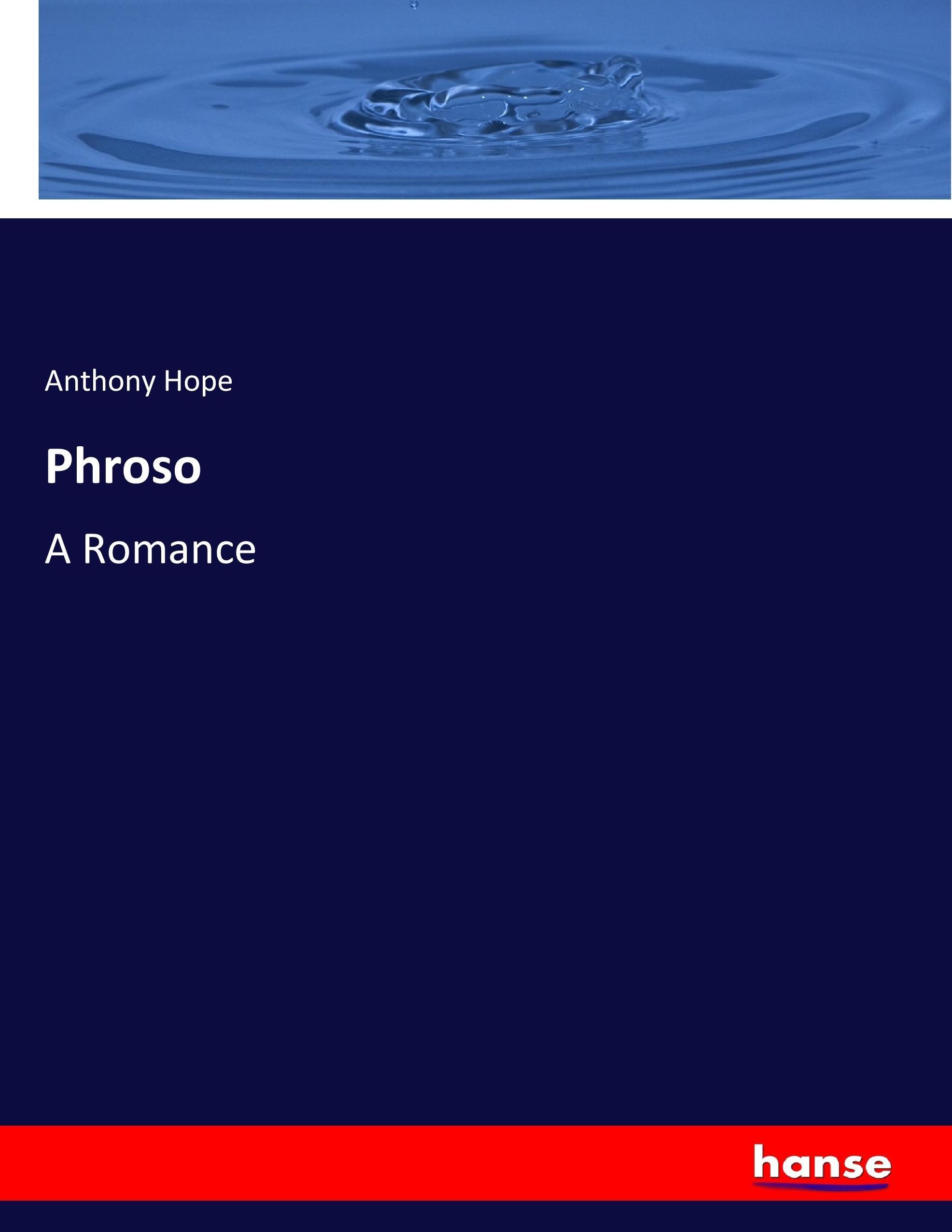 Vorderes Coverbild Phroso