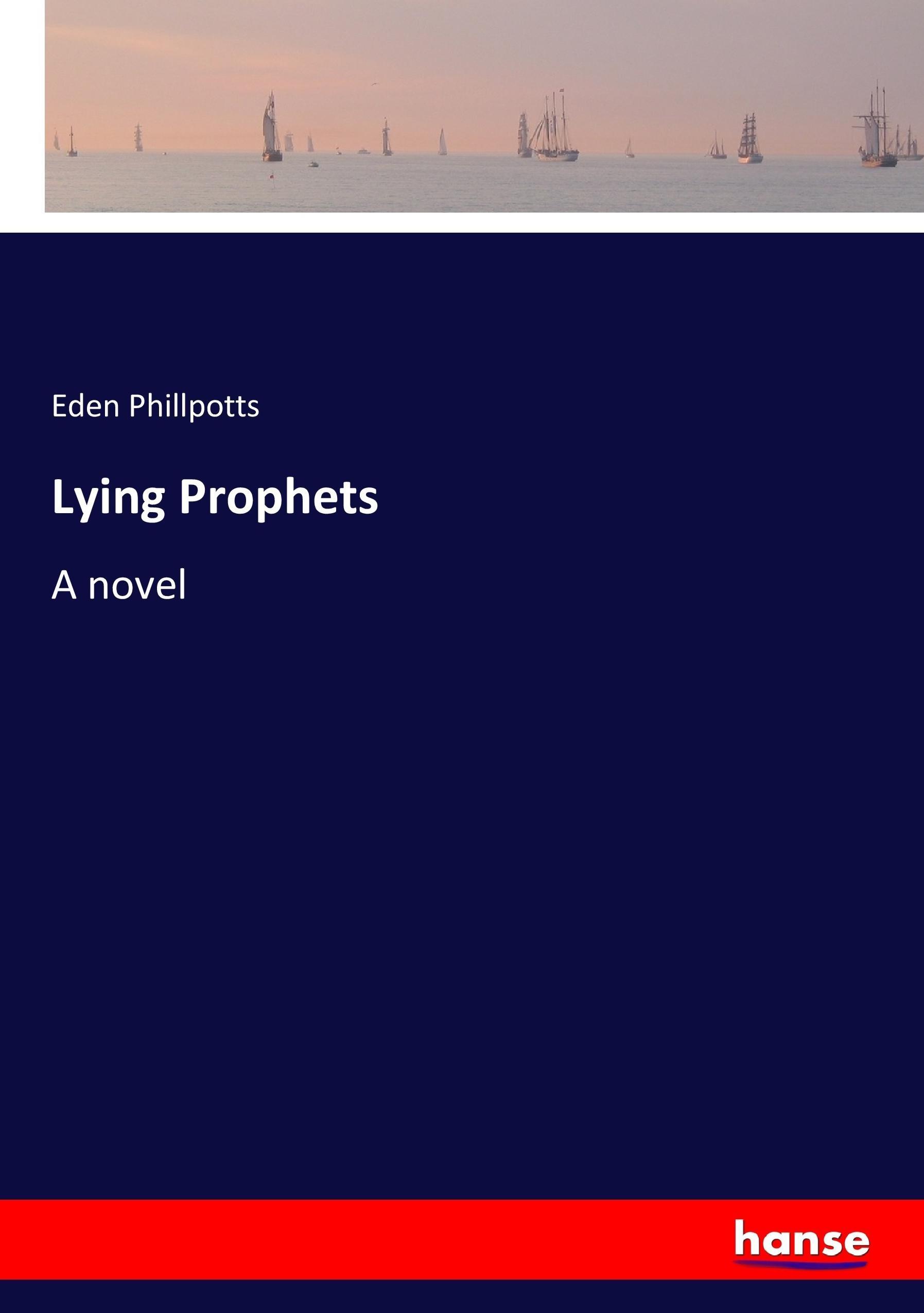 Vorderes Coverbild Lying Prophets