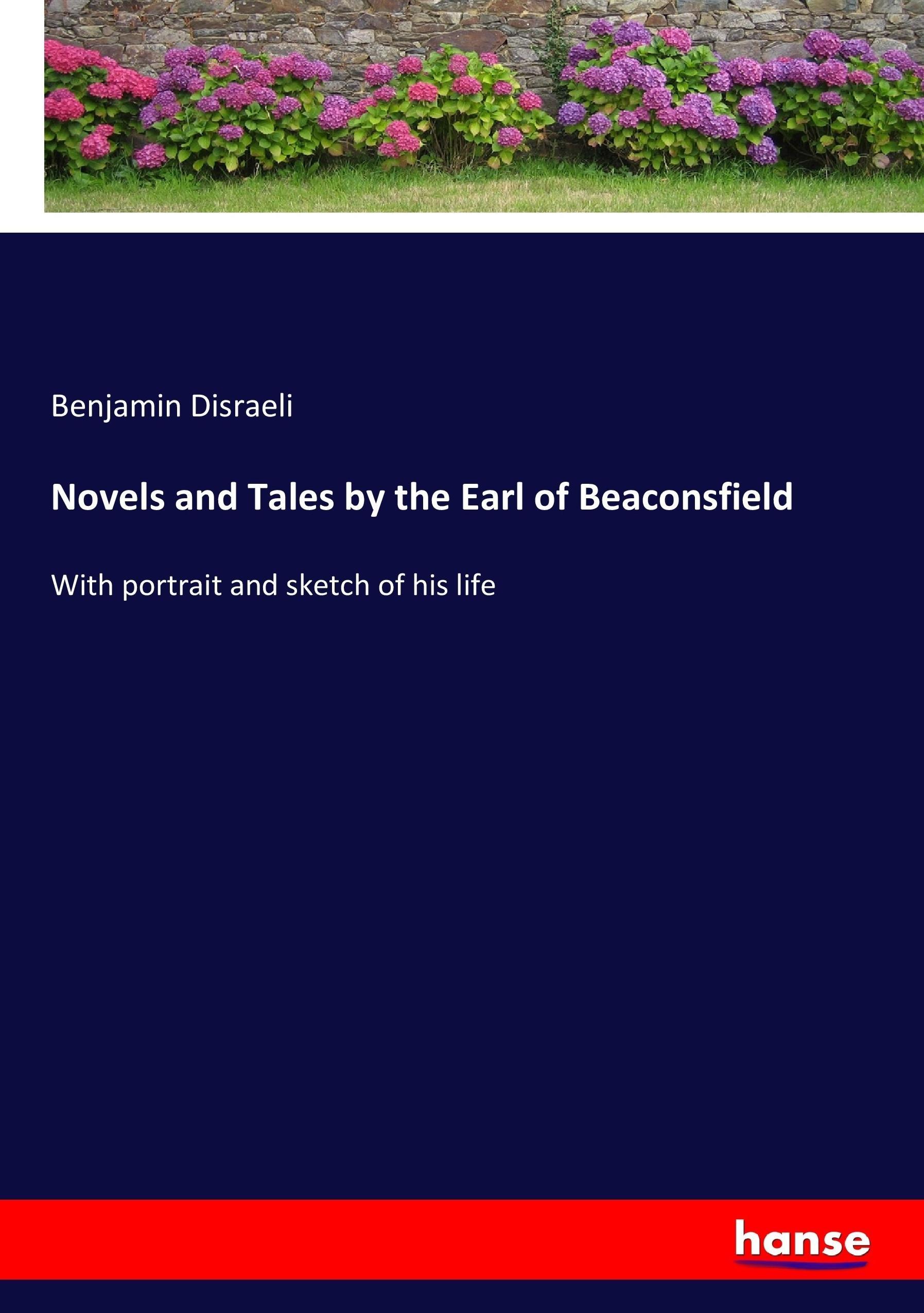 Vorderes Coverbild Novels and Tales by the Earl of Beaconsfield