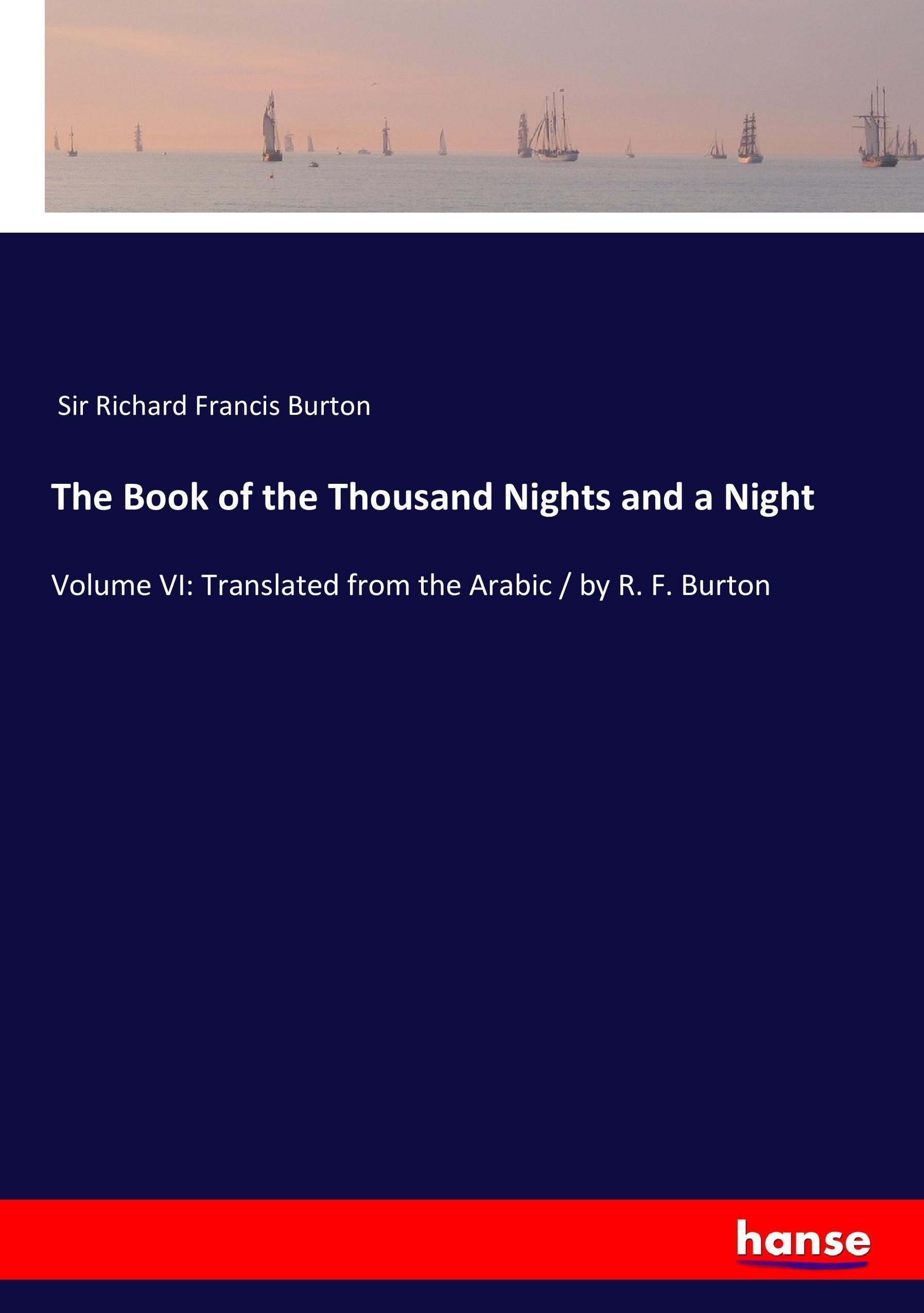 Vorderes Coverbild The Book of the Thousand Nights and a Night