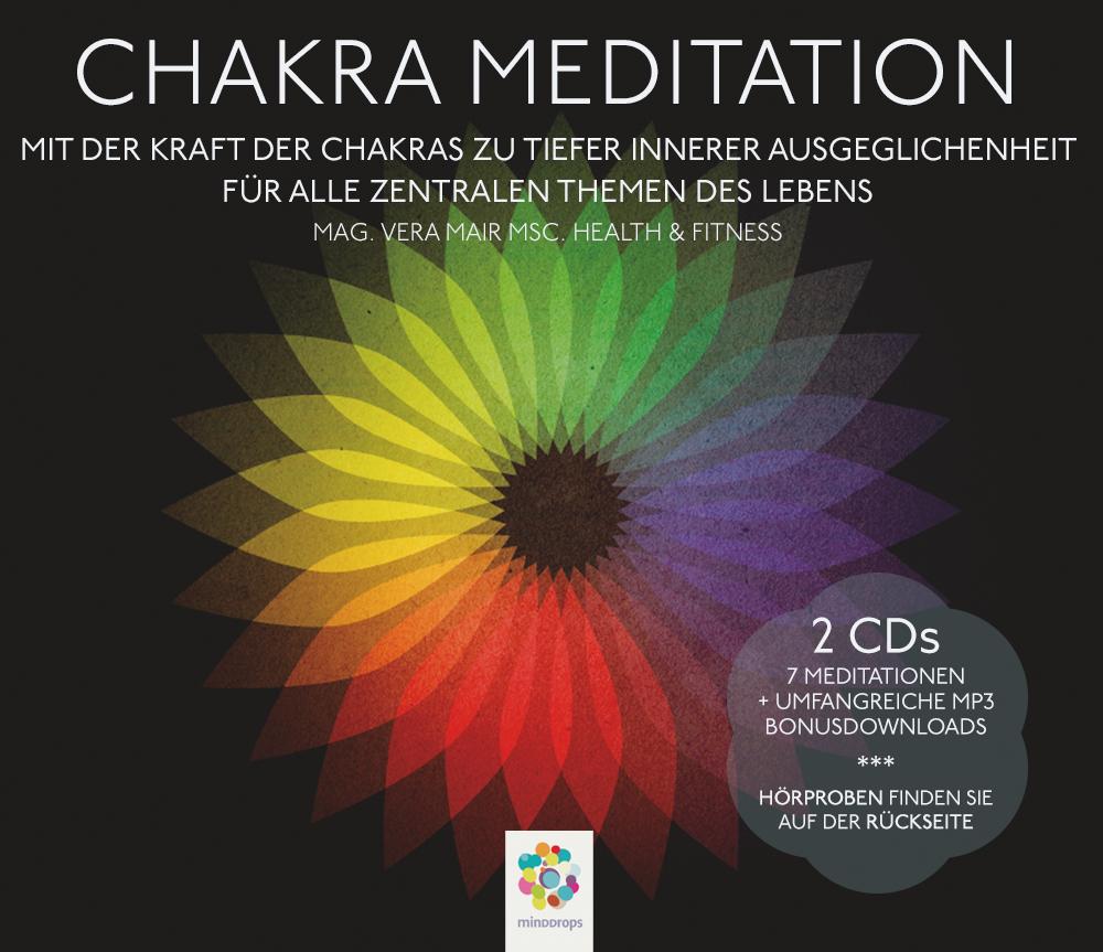 Vorderes Coverbild CHAKRA MEDITATION