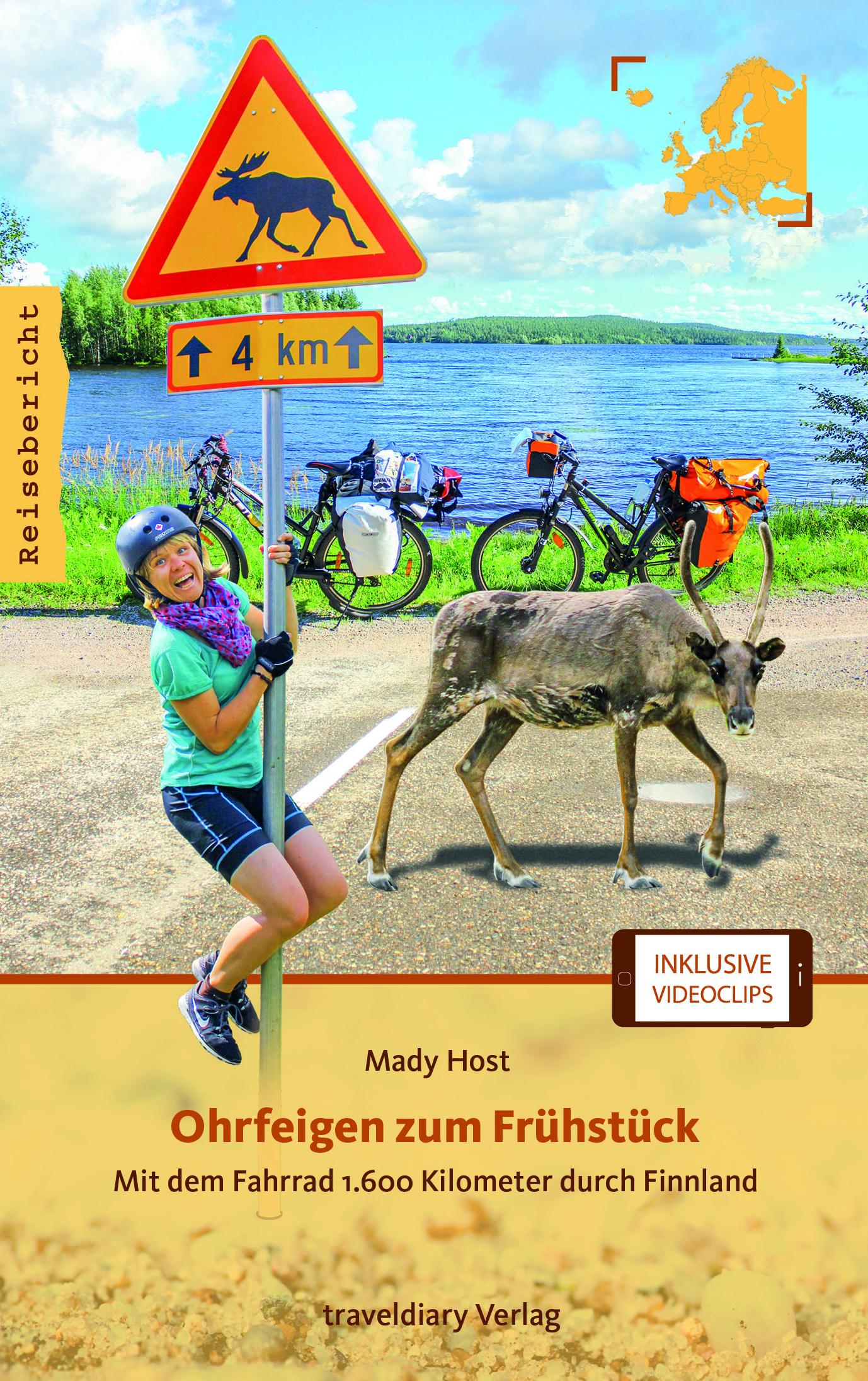 Vorderes Coverbild Ohrfeigen zum Frühstück