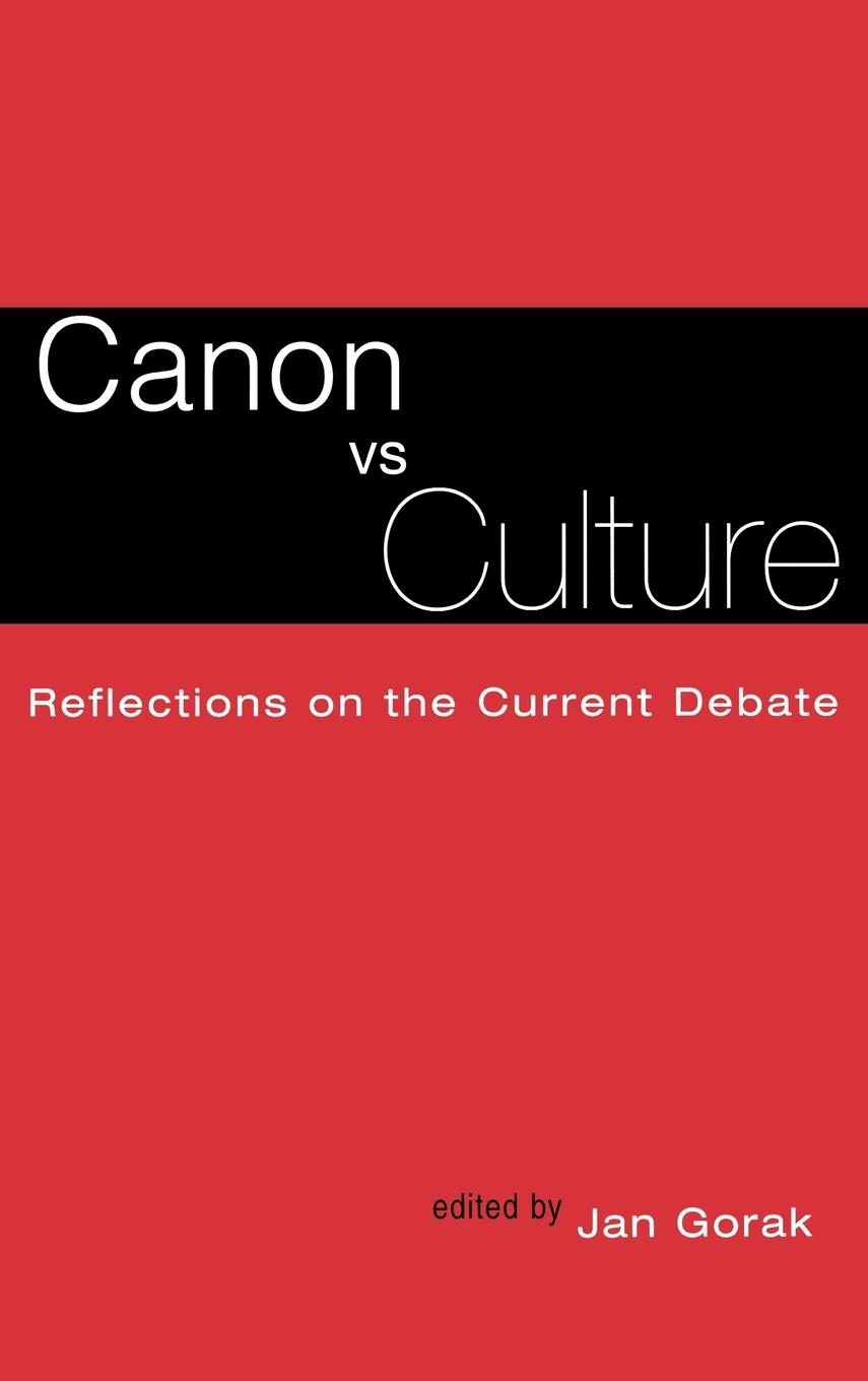 Vorderes Coverbild Canon Vs. Culture