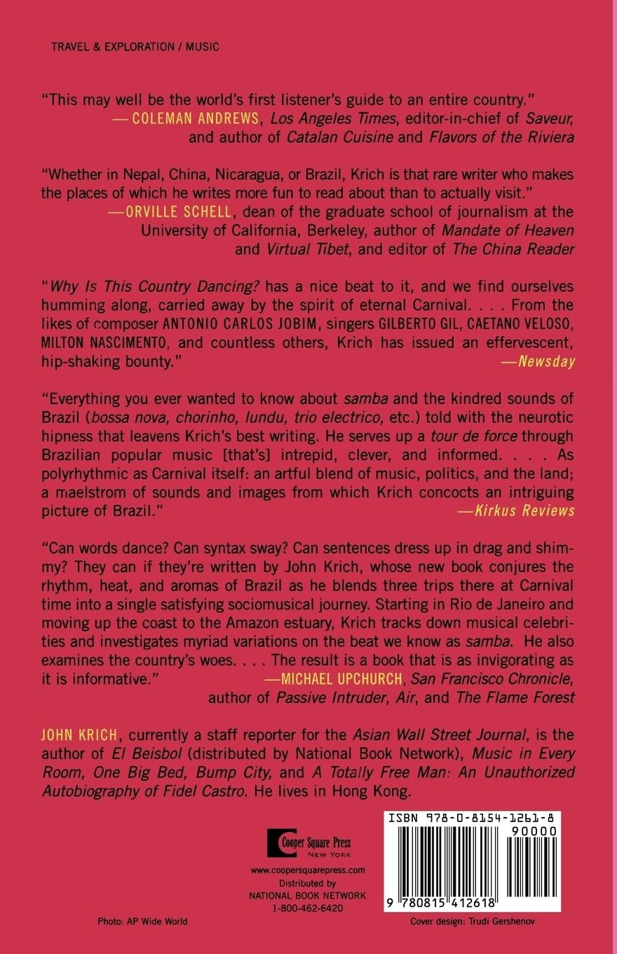 Rückseitencover Why is This Country Dancing?