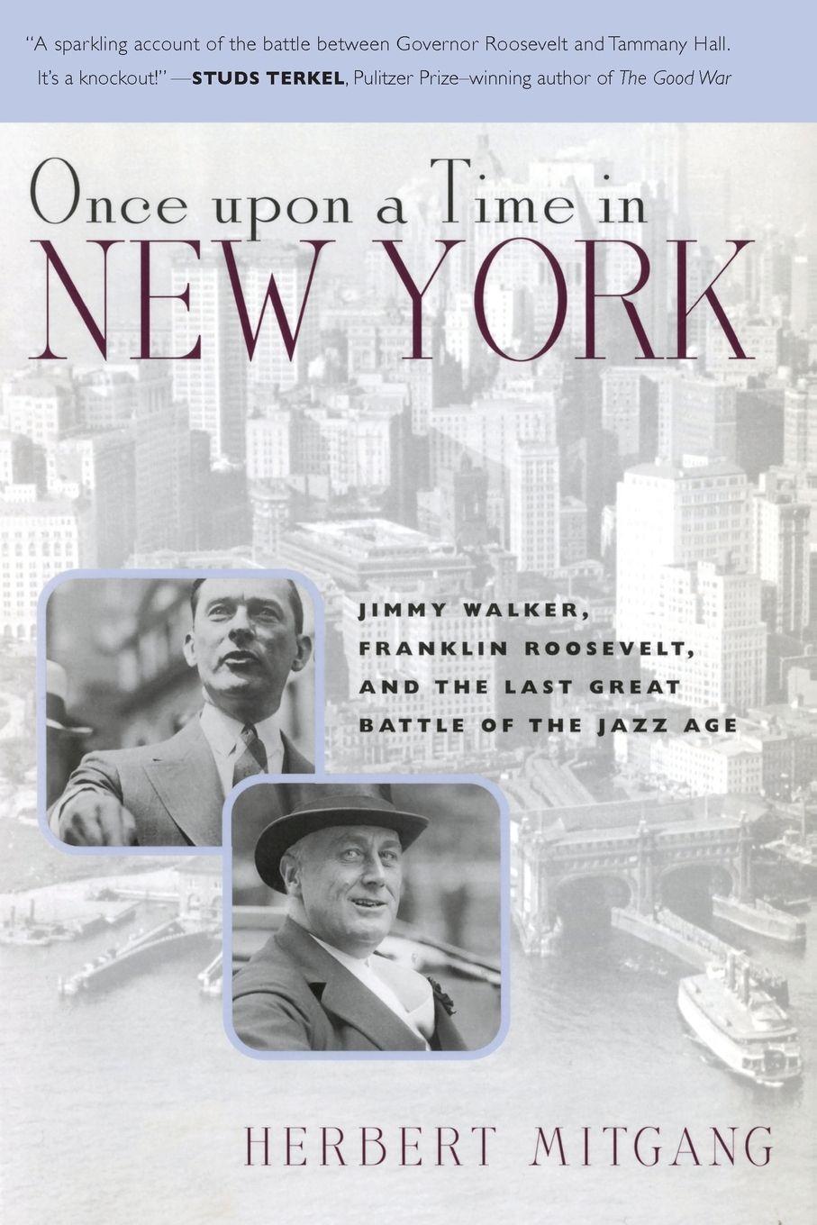 Vorderes Coverbild Once Upon a Time in New York