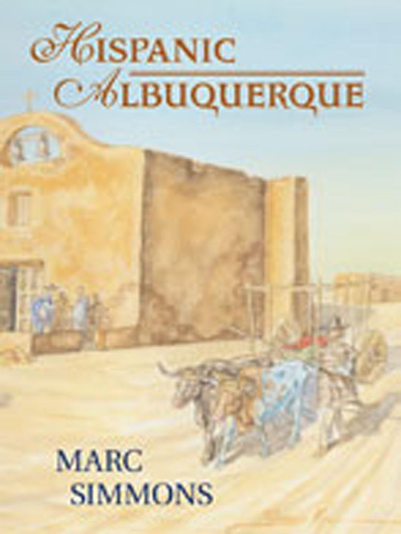Vorderes Coverbild Hispanic Albuquerque, 1706-1846