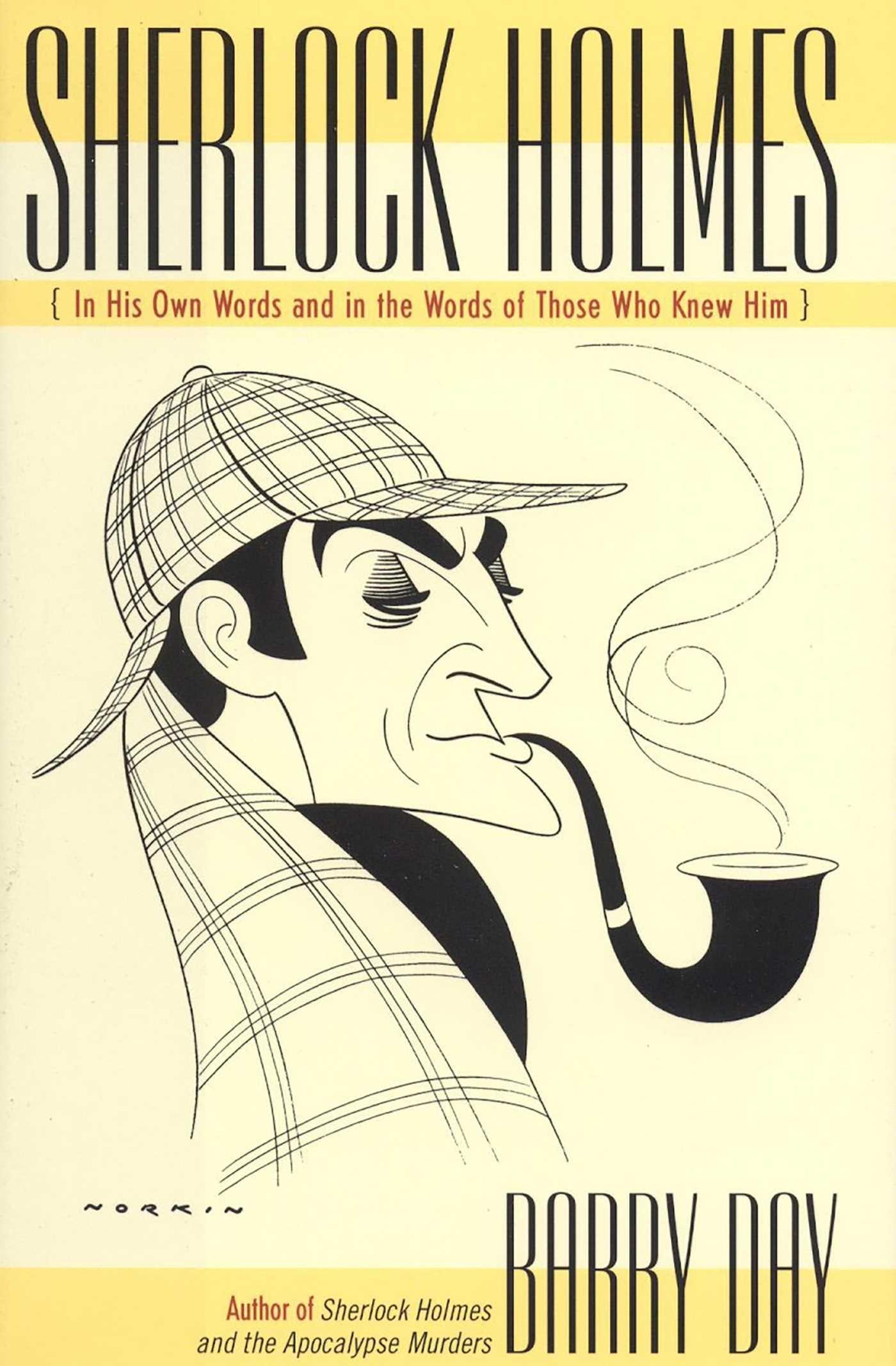 Vorderes Coverbild Sherlock Holmes