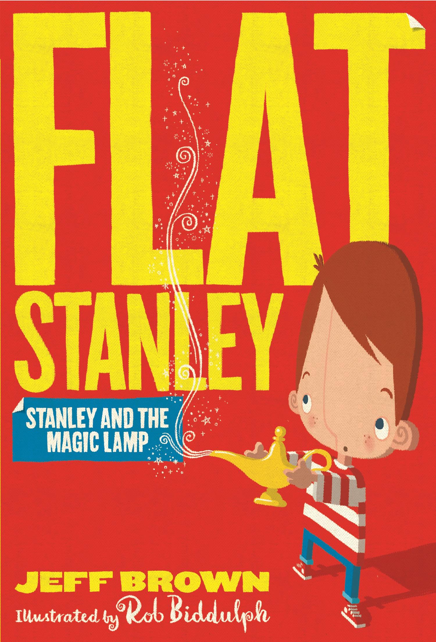 Vorderes Coverbild Stanley and the Magic Lamp