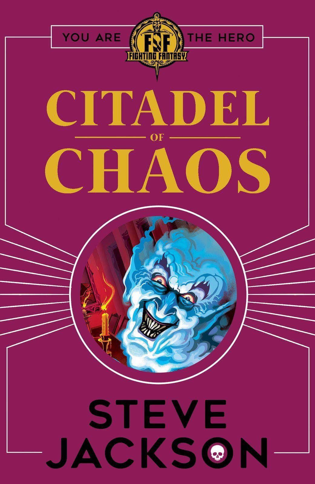 Vorderes Coverbild Fighting Fantasy: Citadel of Chaos