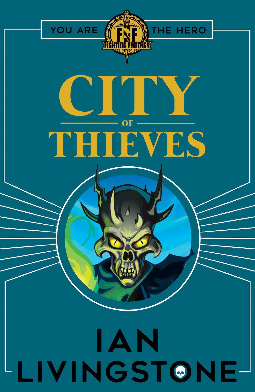 Vorderes Coverbild Fighting Fantasy: City of Thieves