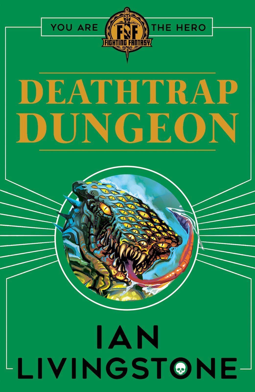 Vorderes Coverbild Fighting Fantasy : Deathtrap Dungeon