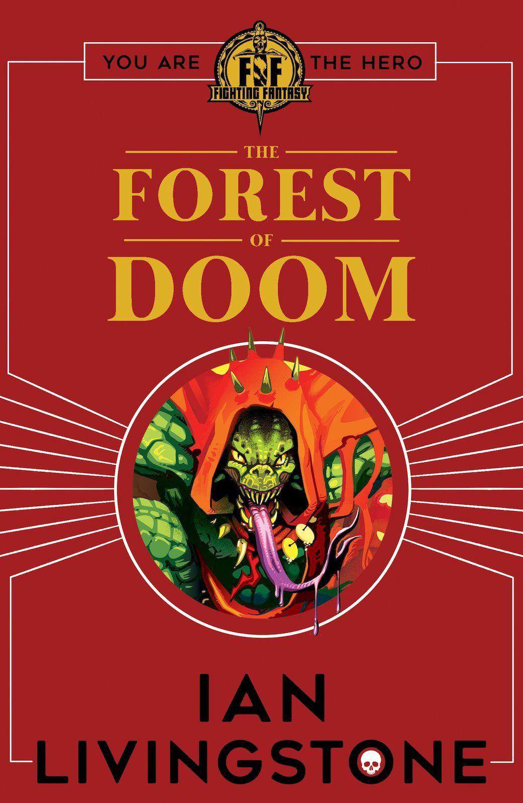 Vorderes Coverbild Fighting Fantasy: Forest of Doom