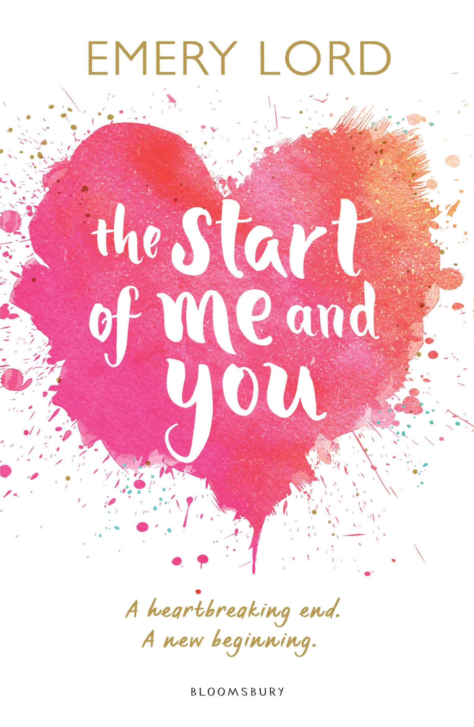 Vorderes Coverbild The Start of Me and You