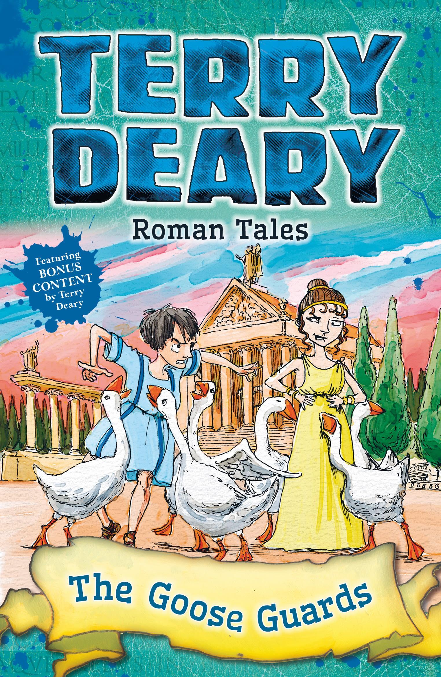 Vorderes Coverbild Roman Tales: The Goose Guards