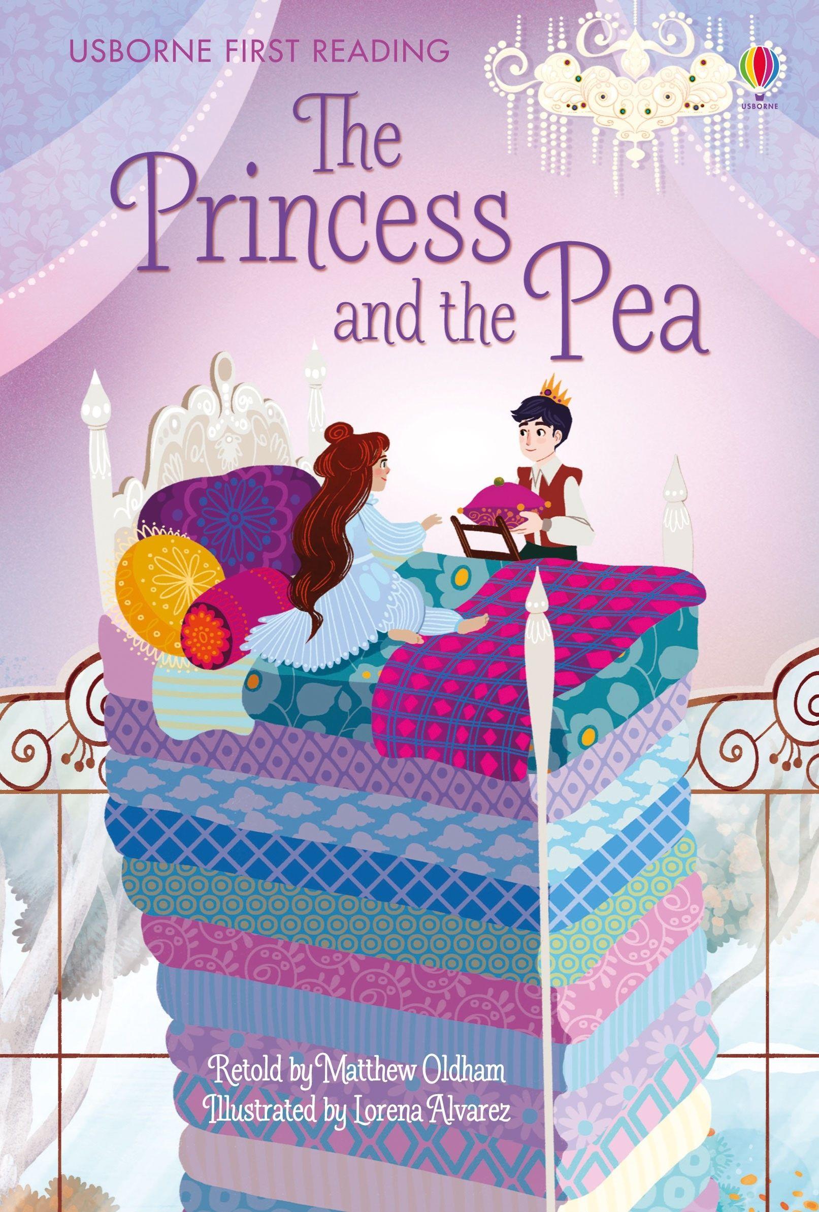 Vorderes Coverbild Princess and the Pea