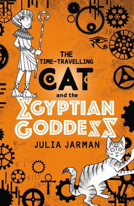 Vorderes Coverbild The Time-Travelling Cat and the Egyptian Goddess