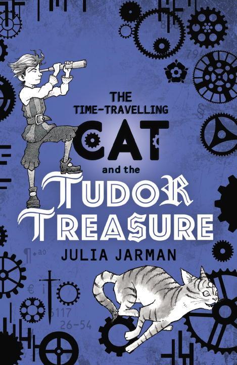 Vorderes Coverbild The Time-Travelling Cat and the Tudor Treasure