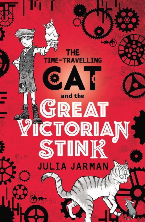 Vorderes Coverbild Time-Travelling Cat and the Great Victorian Stink