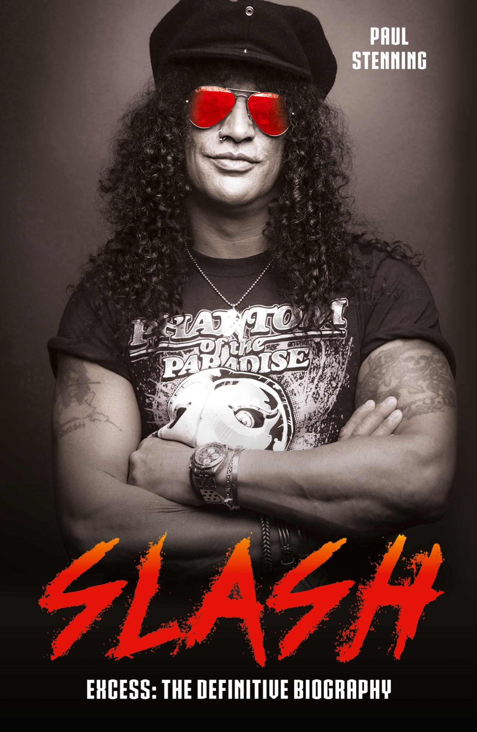 Vorderes Coverbild Slash - Surviving Guns N' Roses, Velvet Revolver and Rock's Snake Pit