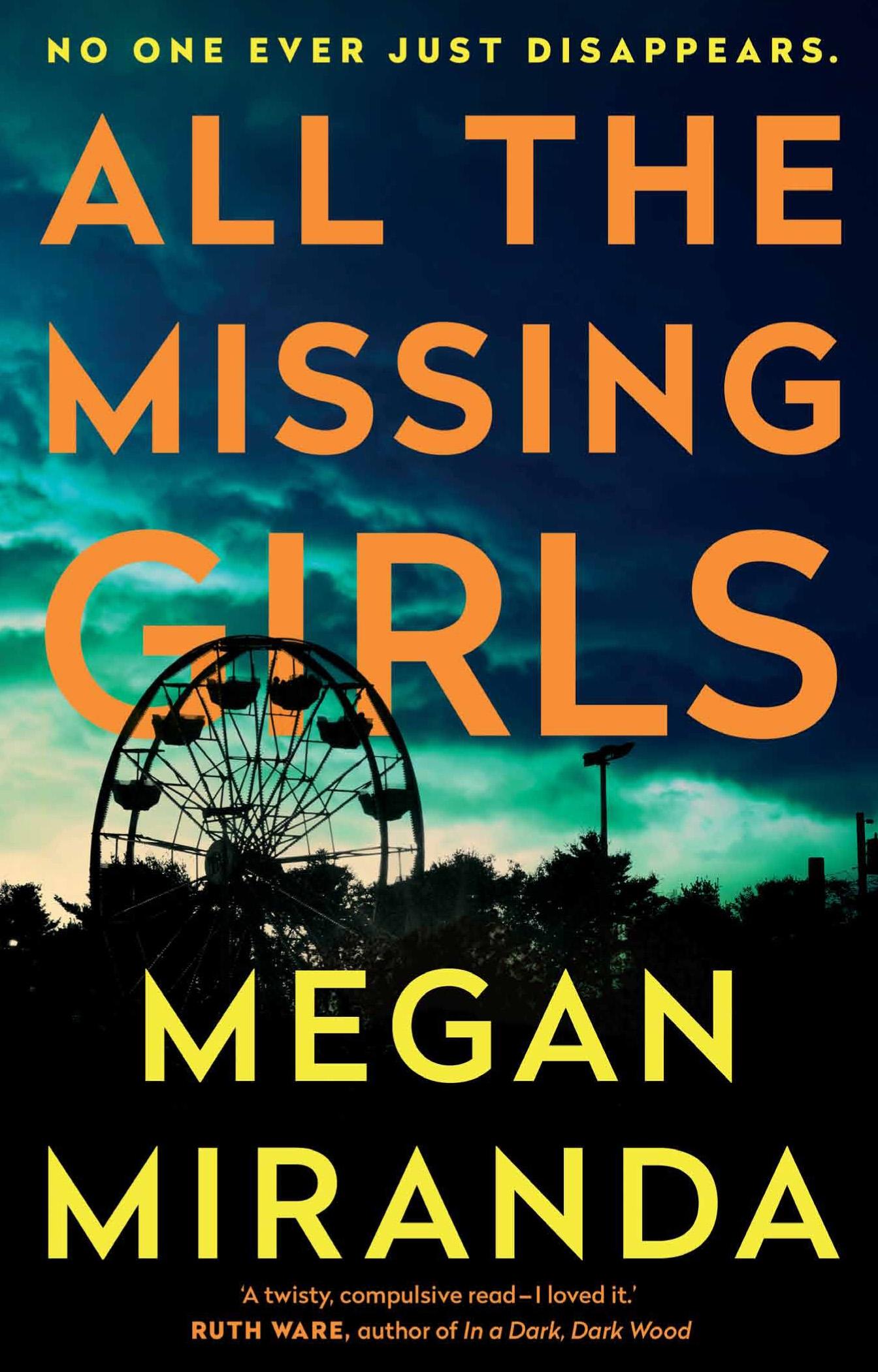 Vorderes Coverbild All the Missing Girls
