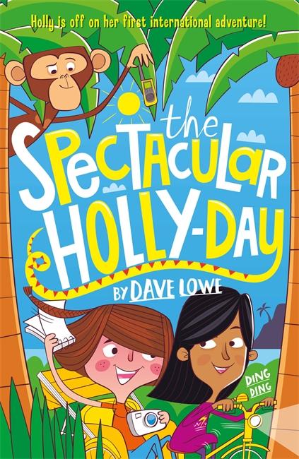 Vorderes Coverbild The Spectacular Holly Days