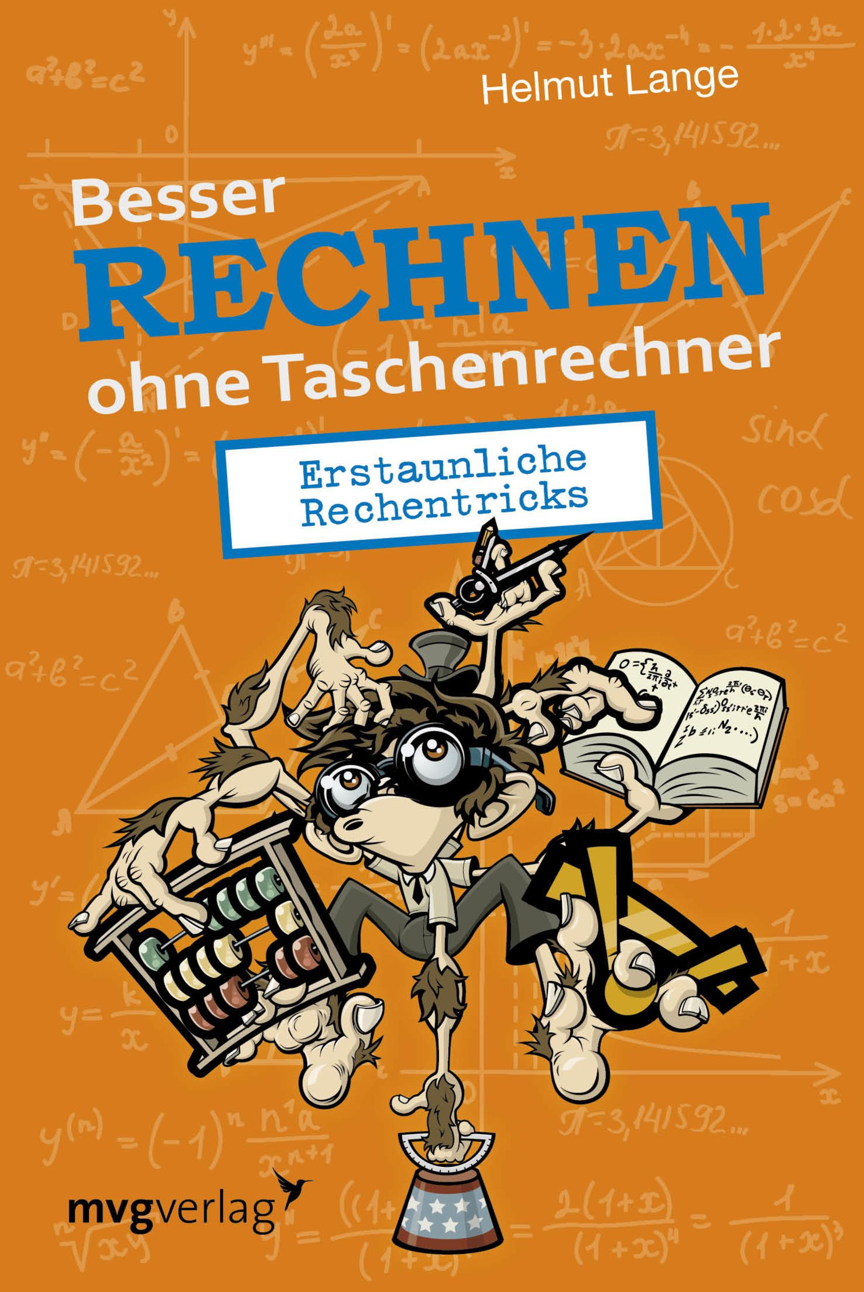 Vorderes Coverbild Besser Rechnen ohne Taschenrechner