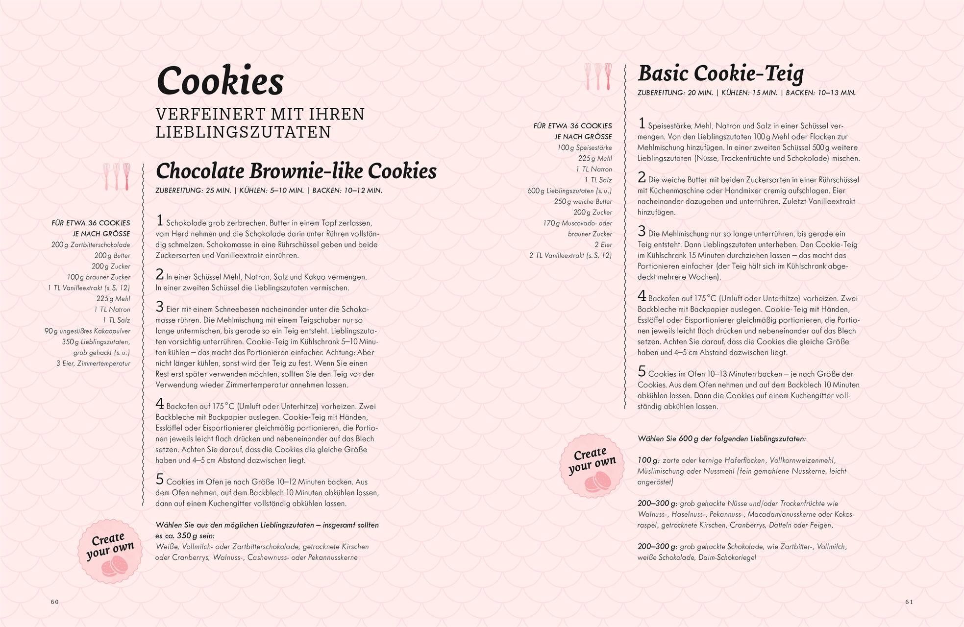 Beispielinhalt (Bild) Barcomi's Backschule