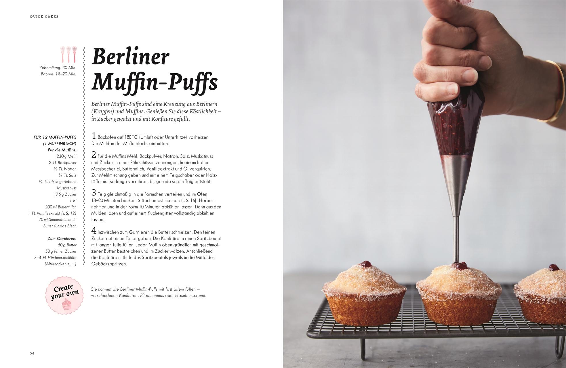 Beispielinhalt (Bild) Barcomi's Backschule