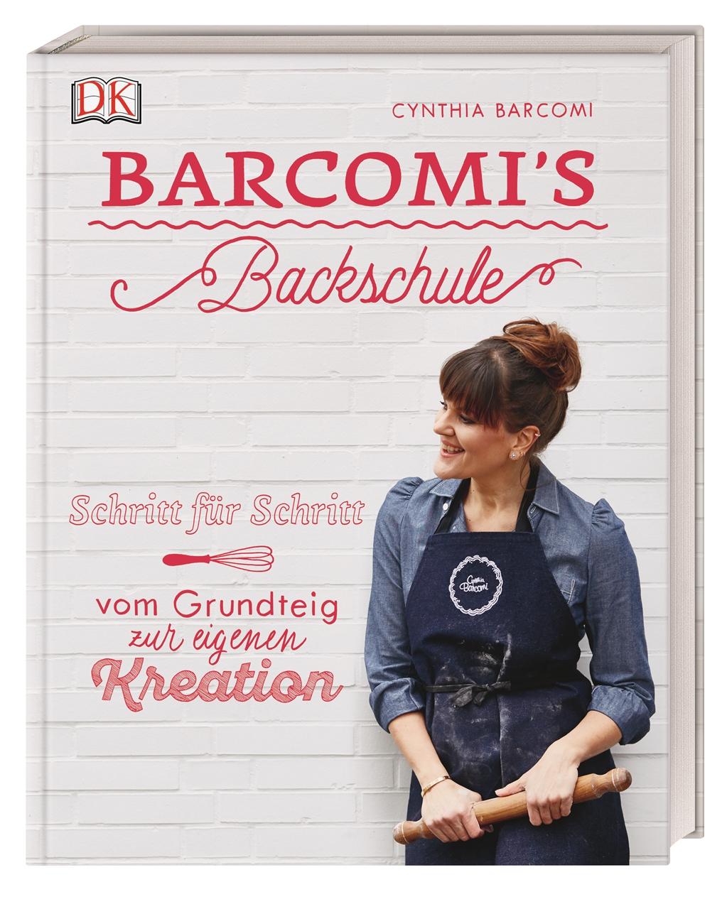 Vorderes Coverbild Barcomi's Backschule
