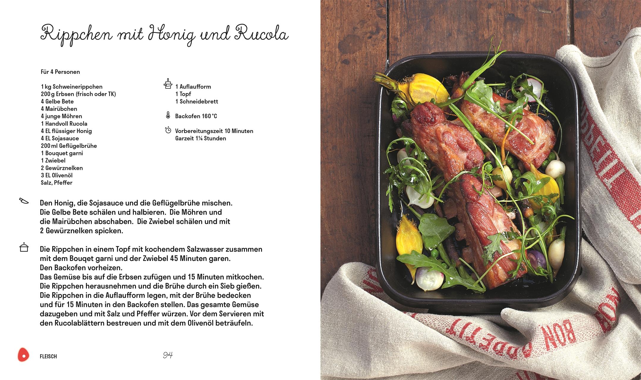 Beispielinhalt (Bild) Ein Topf und fertig!