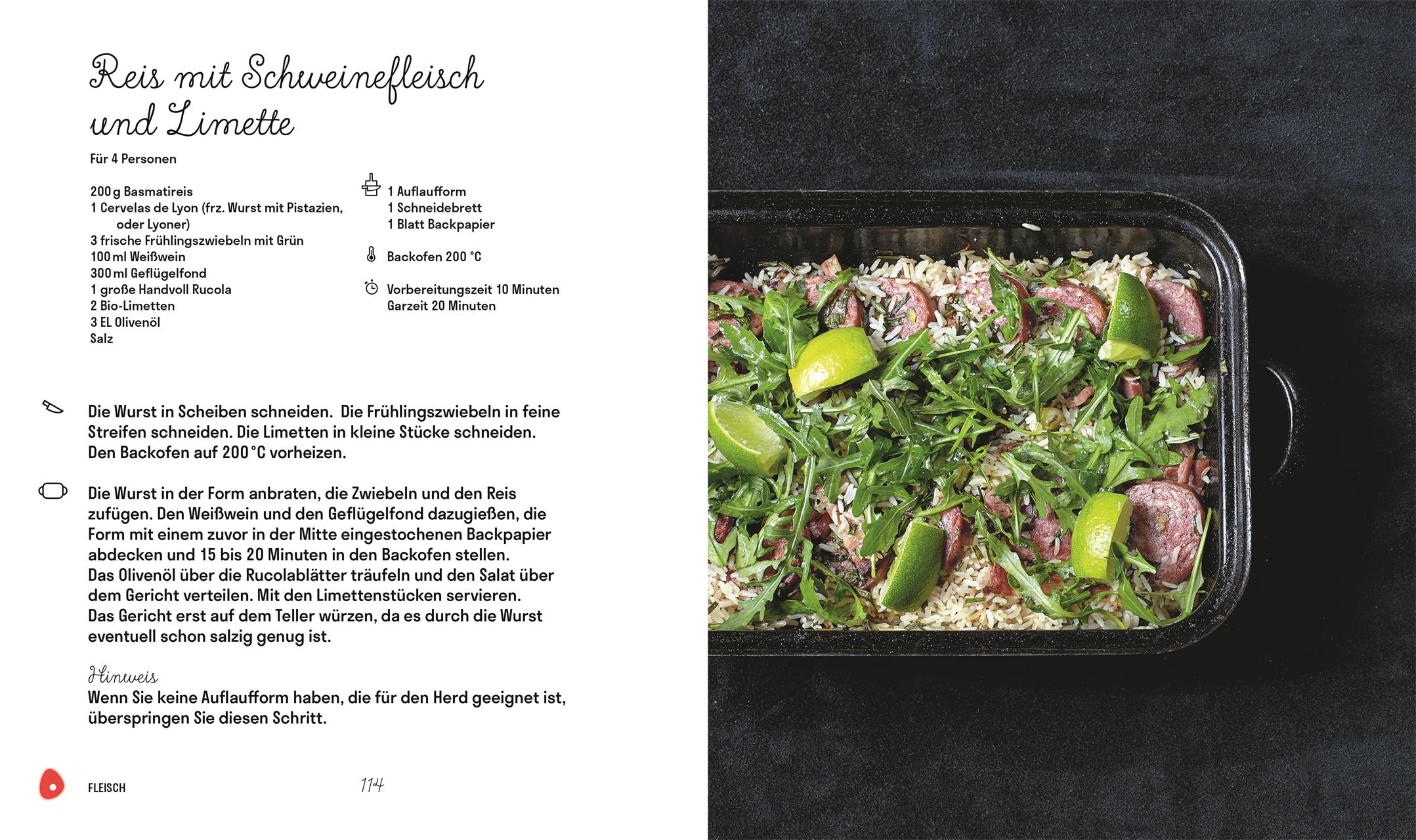 Beispielinhalt (Bild) Ein Topf und fertig!