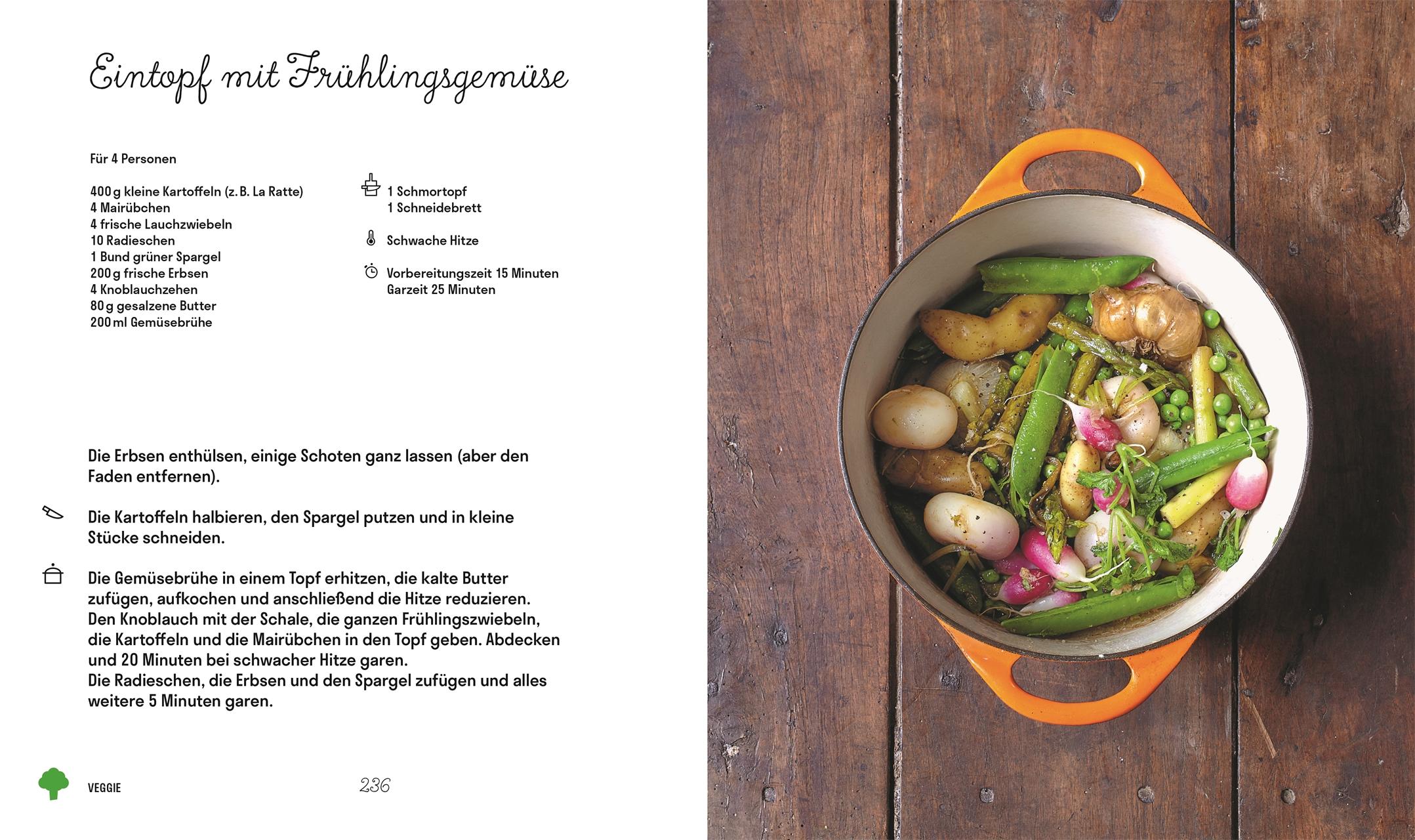 Beispielinhalt (Bild) Ein Topf und fertig!