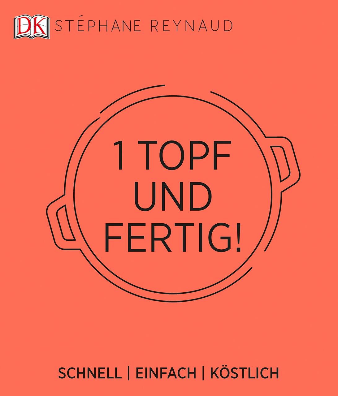 Vorderes Coverbild Ein Topf und fertig!